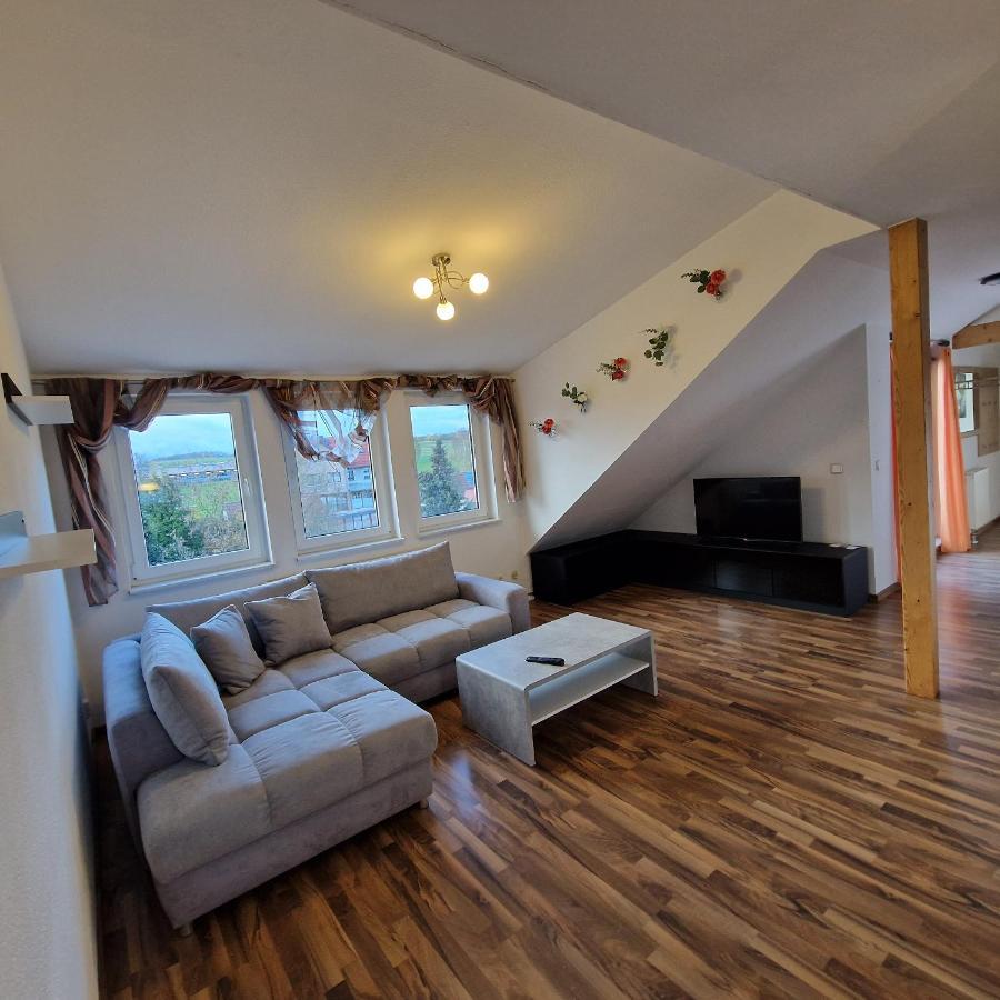 Dm Hotels & Apartments - Apartment Dosborn 5-9 Dingelstadt Bagian luar foto